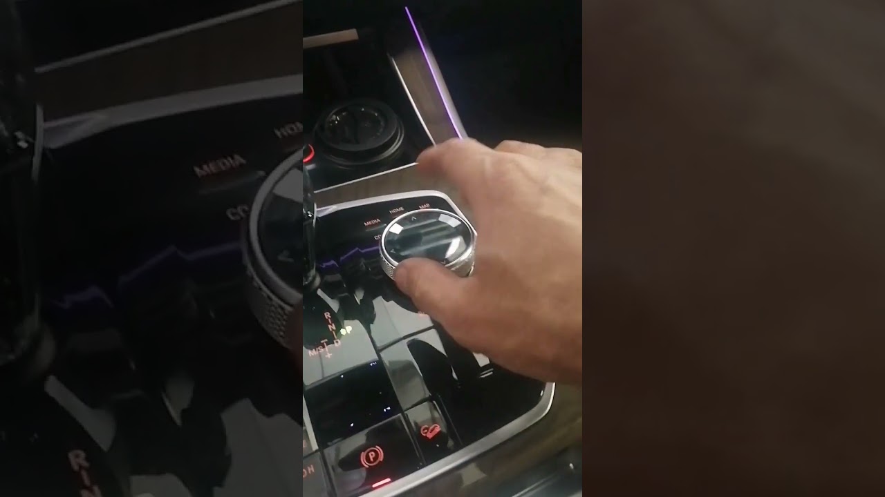 BMW Engine Oil Level Measurement No Oil Dipstick