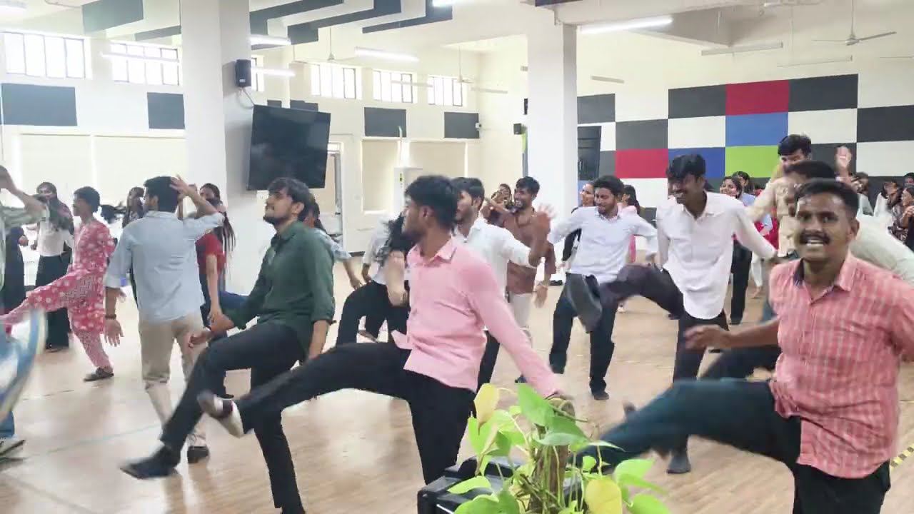 Pre Holi Dance K12 Benglore 