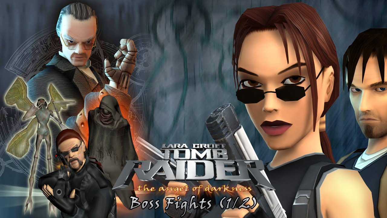 Tomb Raider The Angel Of Darkness Bosses (1/2)