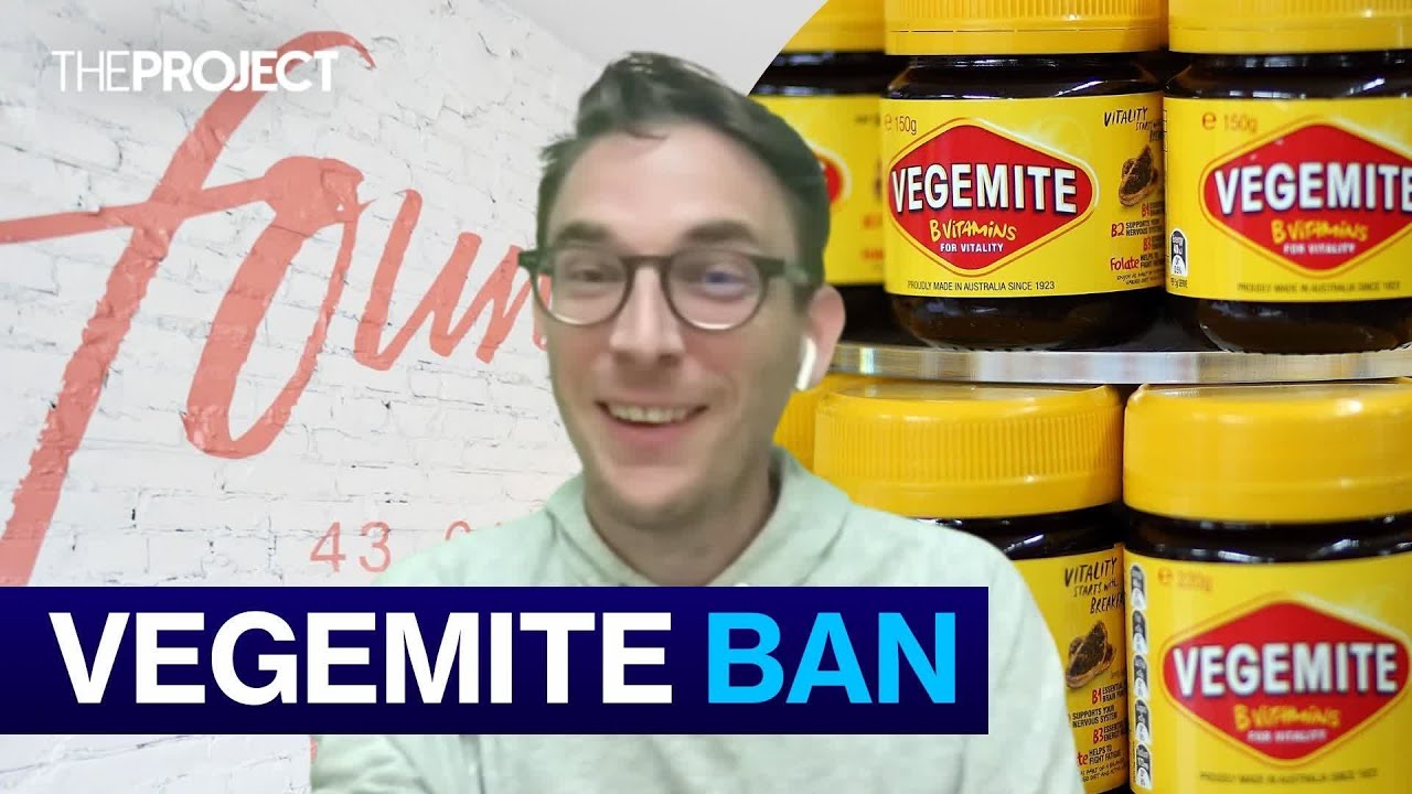 Café Owner Speaks Out Over Canada Vegemite Ban
