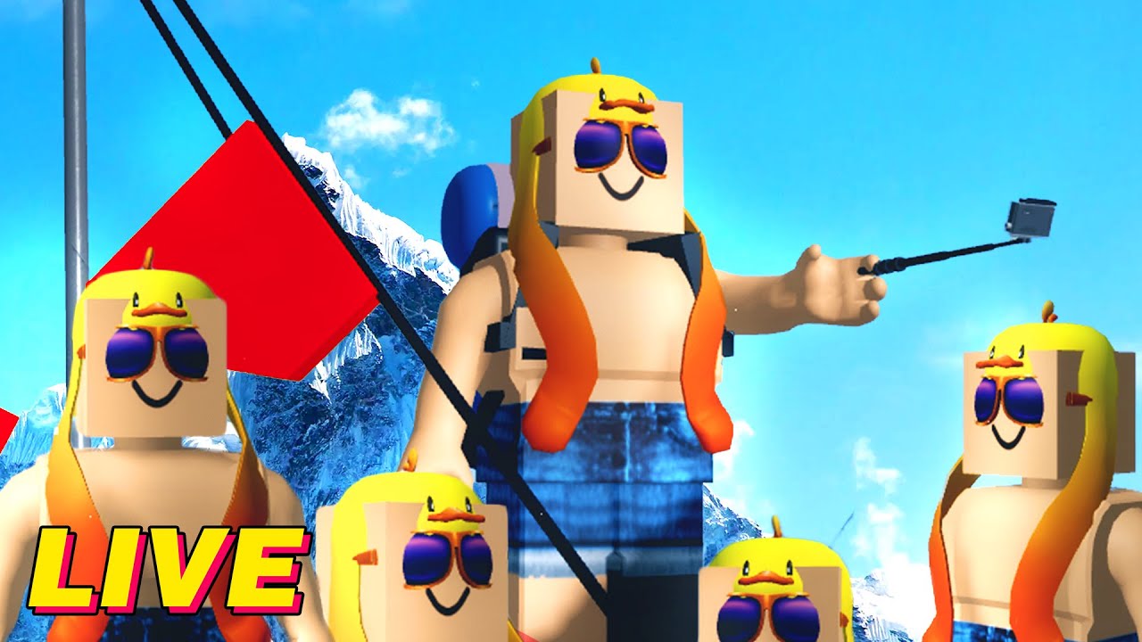 Roblox Mountain but with 50 Players