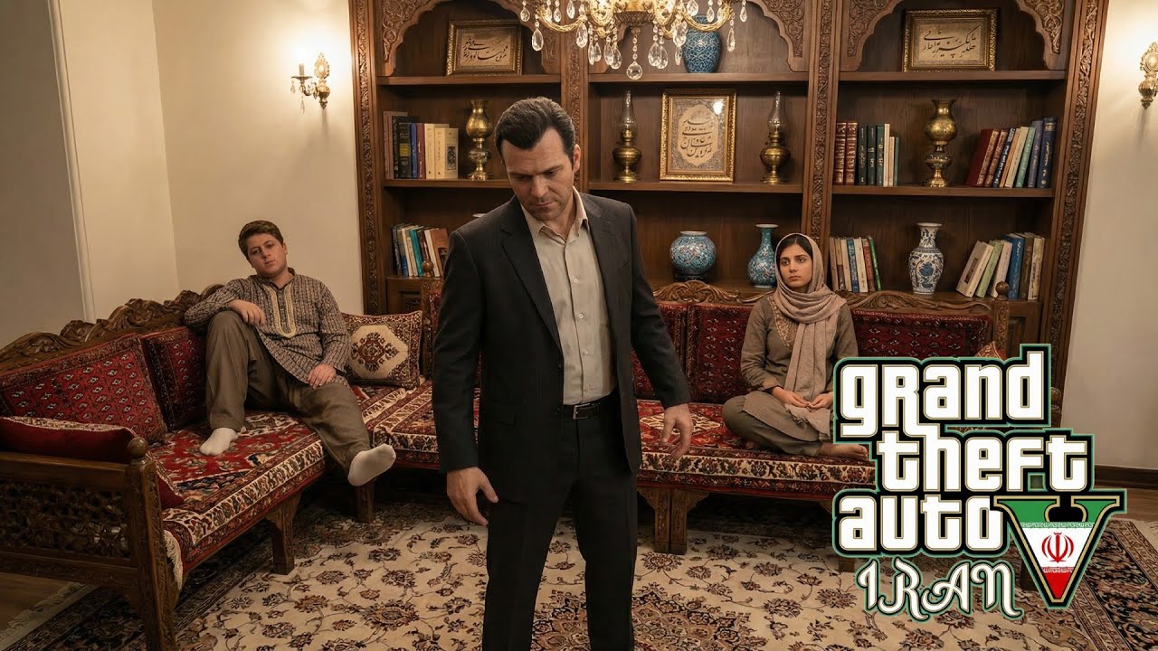 GTA 5 but it’s in Iran - Reimagined by AI (Not Genie 3)
