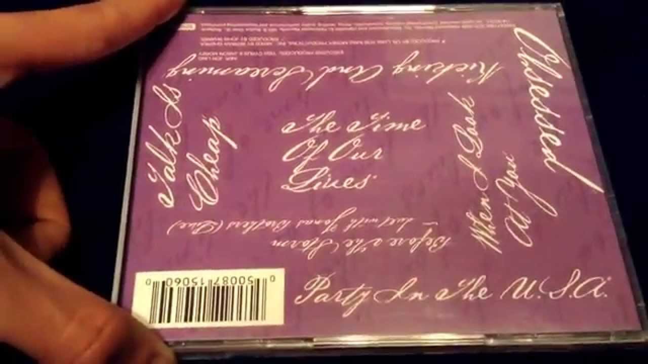 Miley Cyrus - The Time Of Our Lives (Purple Cover) (Unboxing)