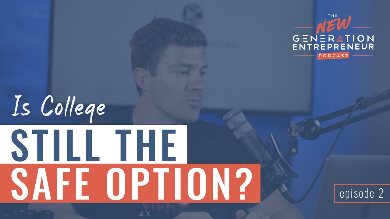 Is College Still The Safe Option? || Episode 2