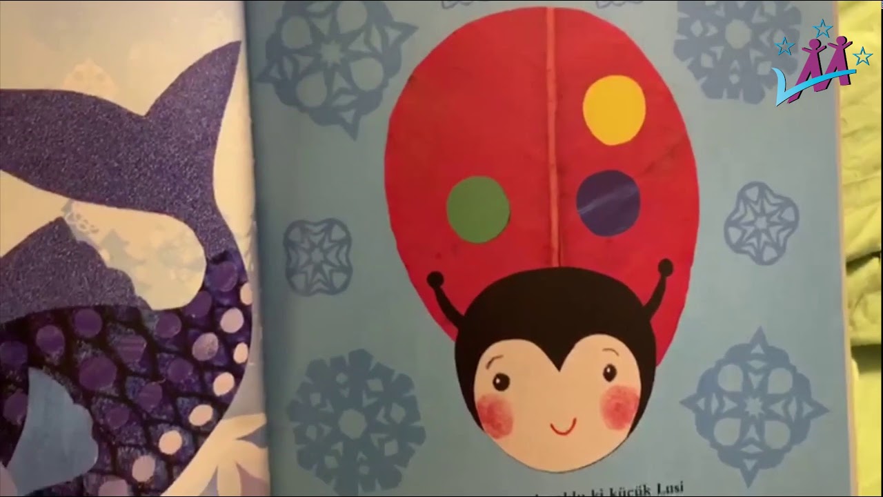 Uç Uç Lusi (Türkçe Kitap)