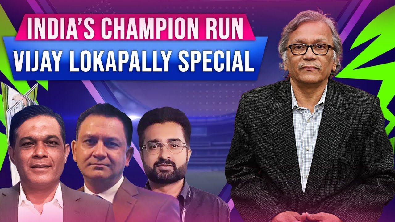 India’s Champion Run | Review with Vijay Lokapally | Caught Behind
