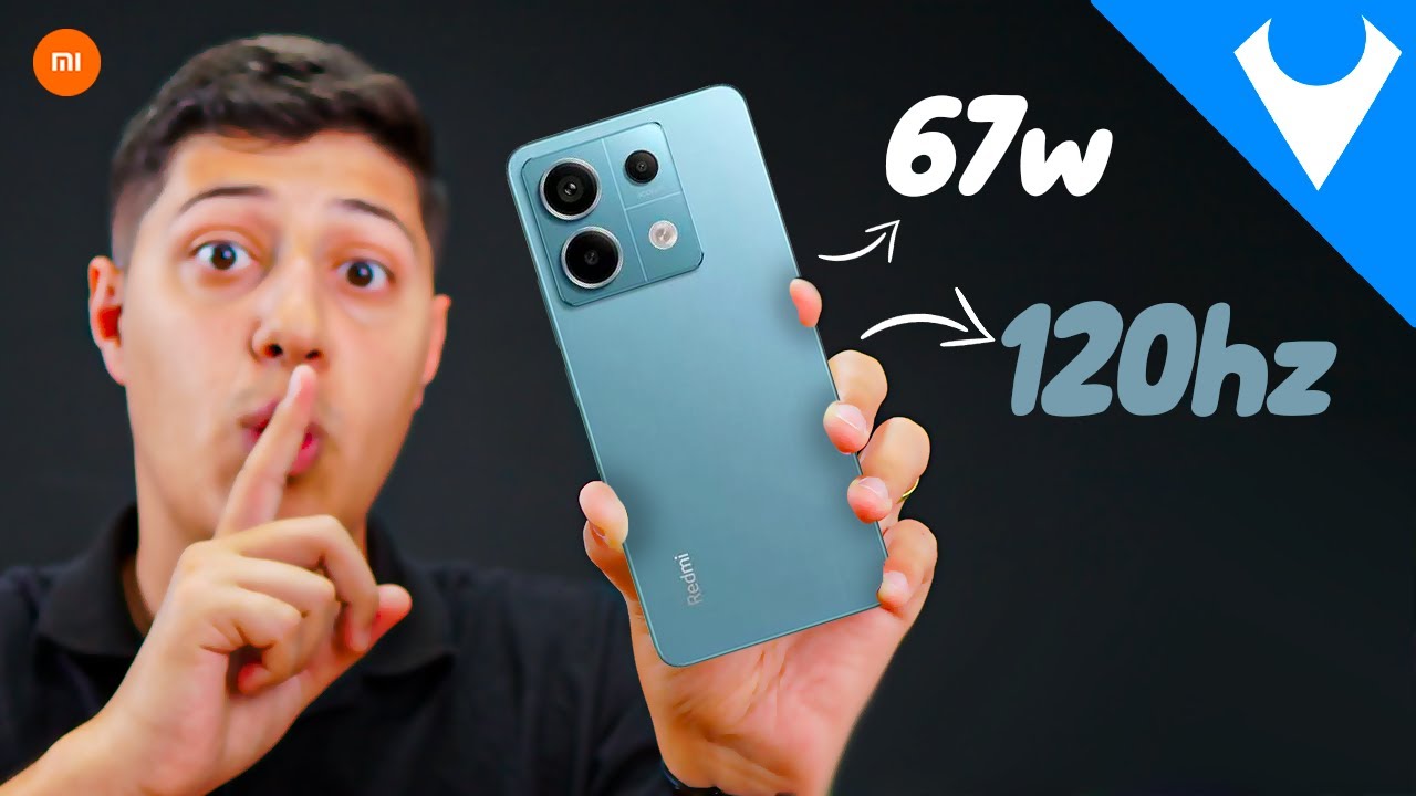 O que a XIAOMI não te contou sobre o Redmi NOTE 13 PRO 5G!