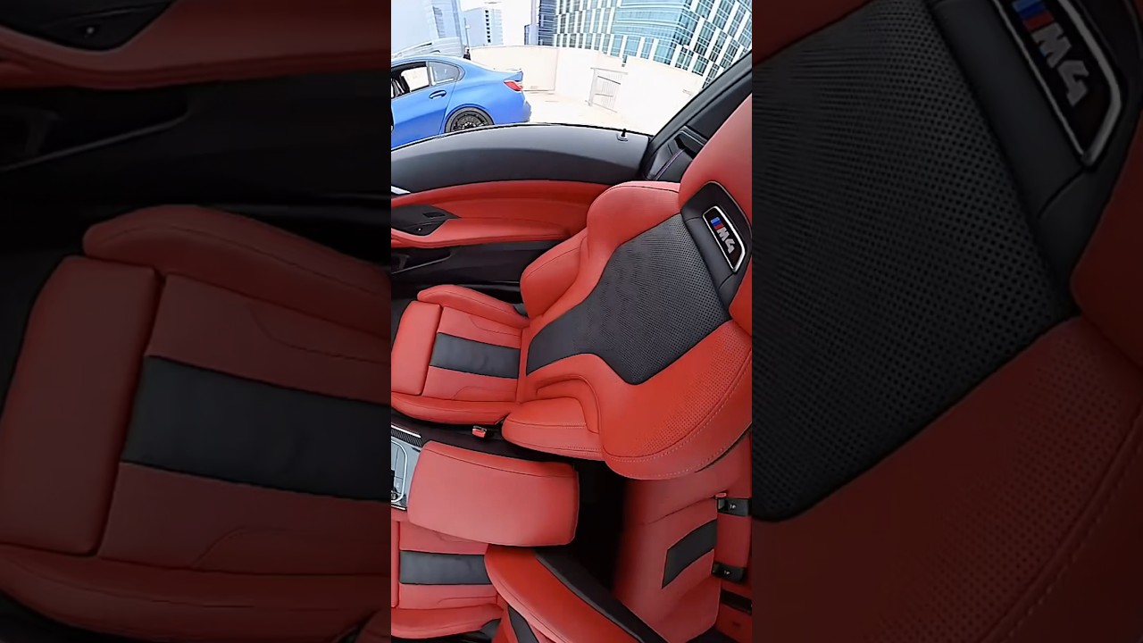 360&deg; camera2023 BMW G82 M4 Fiona Red interior #g82 #bmwm4g82 #m4 #car #bmw #g82m4