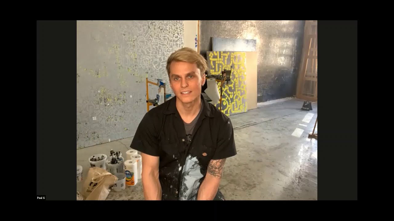 Paul Michael Graves Virtual Studio Tour