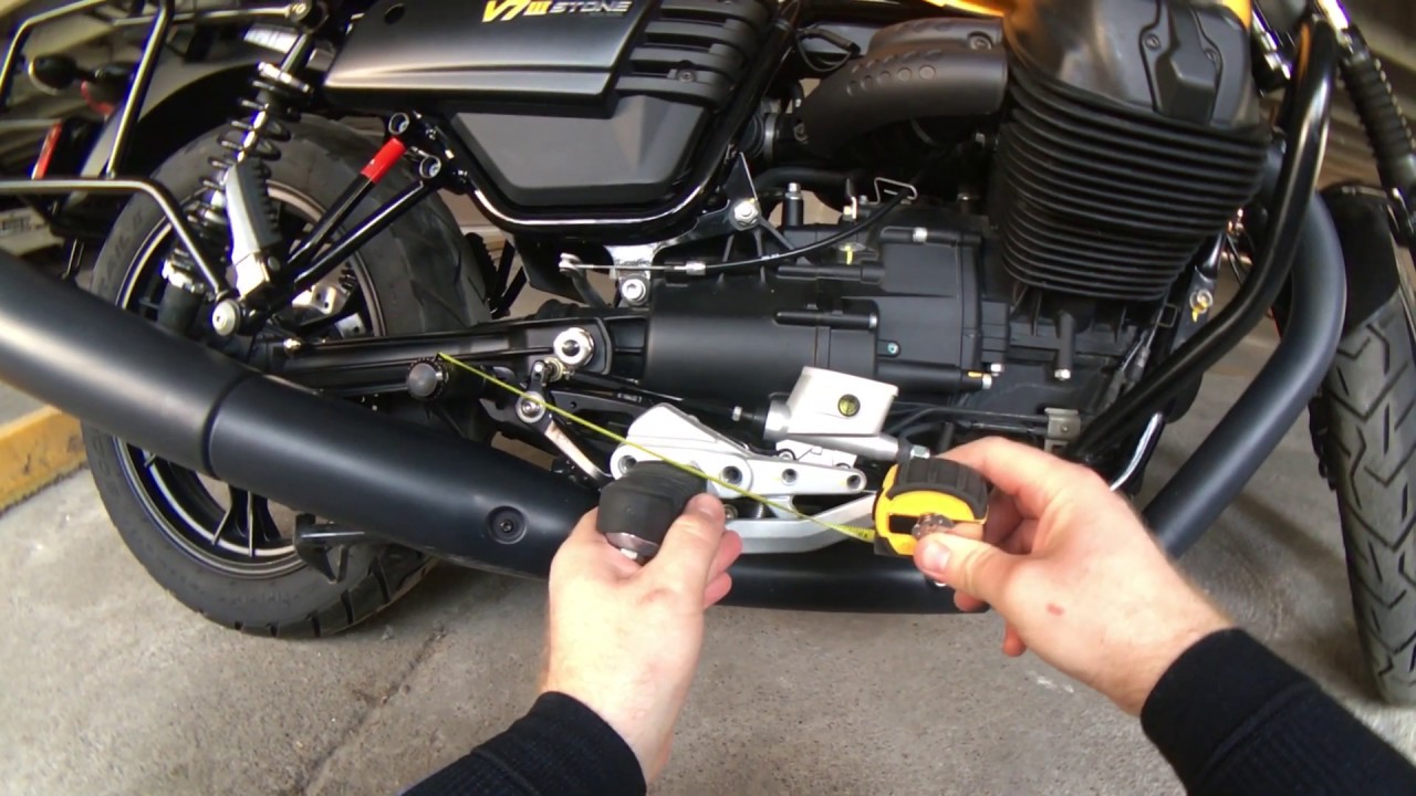 Sato Racing Rearsets Review - Moto Guzzi V7III Stone
