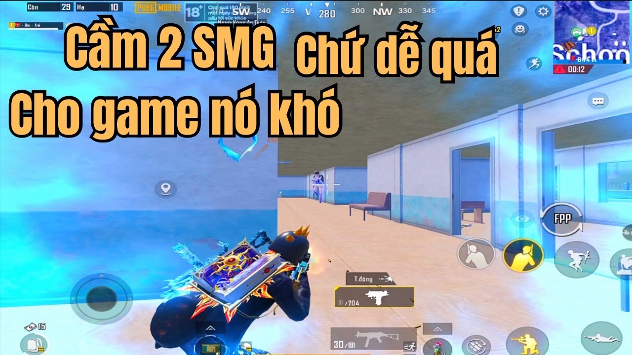Cầm 2 Khẩu SMG Bắn Cho Game Nó Khó Chứ