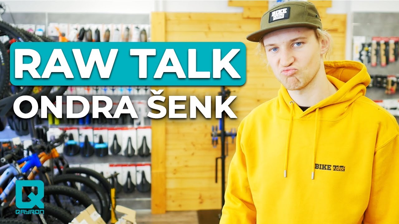 Zač&aacute;tky BIKE O'Clock, nov&eacute; triky, nastaven&iacute; kola // RAW TALK - ONDRA &Scaron;ENK