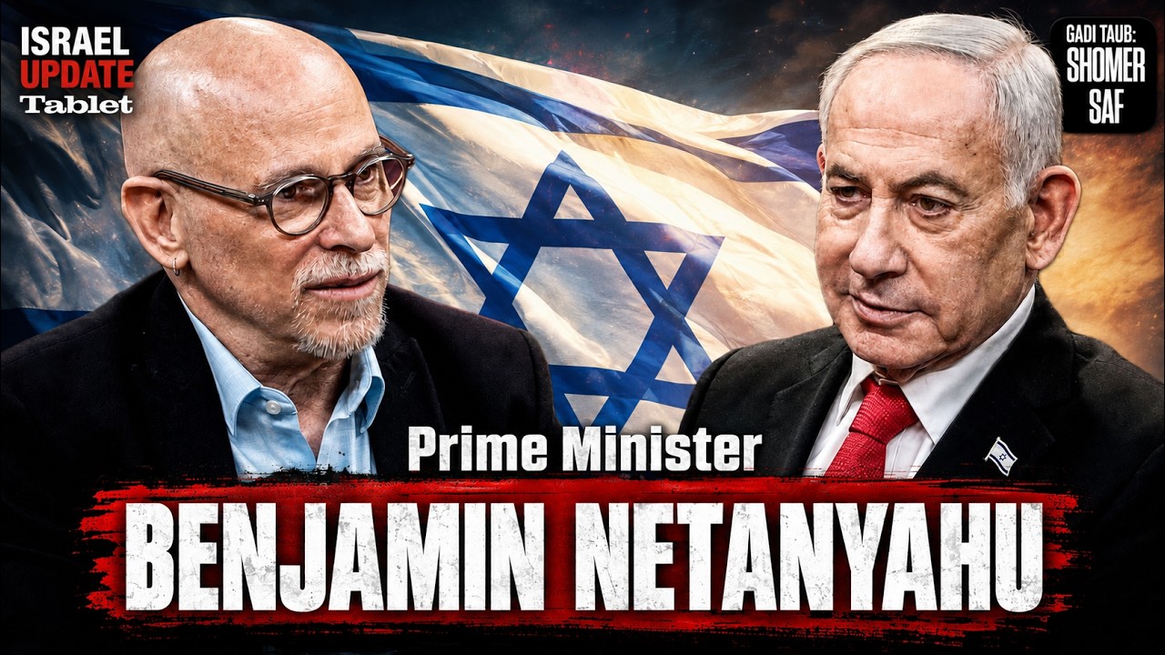 Israel Update Special with Prime Minister Benjamin Netanyahu