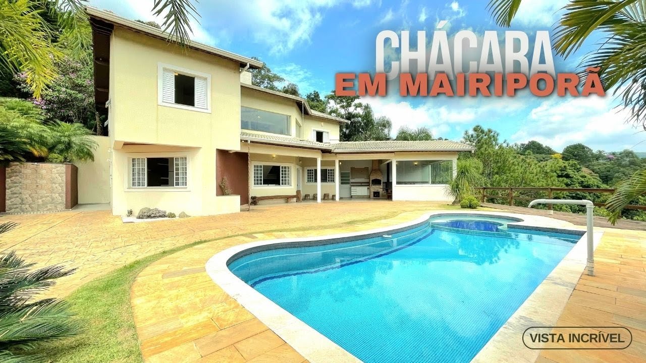 CHÁCARA COM VISTA DESLUMBRANTE PARA MONTANHA EM CONDOMÍNIO FECHADO A 20 MINUTOS DA CAPITAL