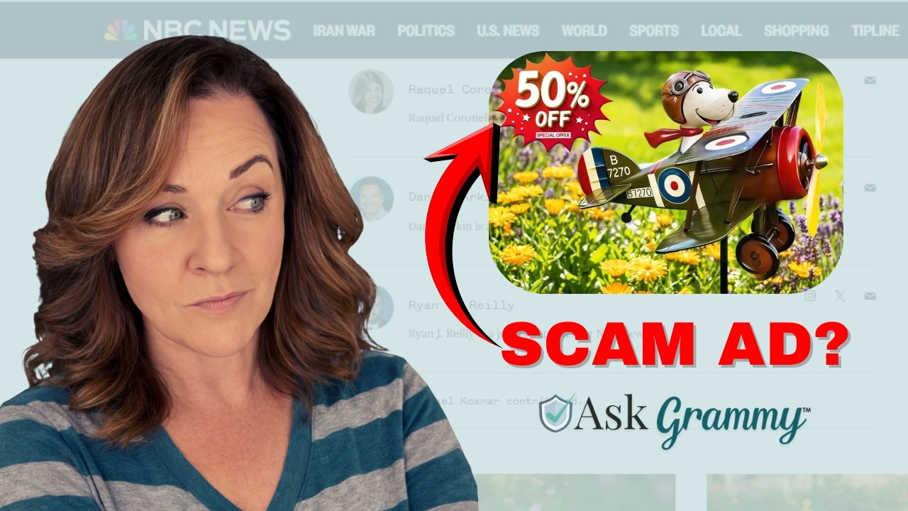 This Snoopy Ad Appeared on NBC’s Website… But the Store Was 3 Days Old