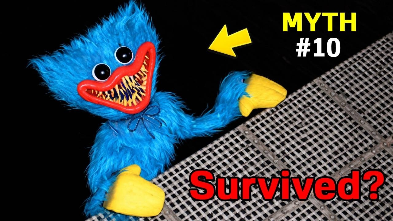 மக்களே Busting Top 10 Secret Myths in Poppy Playtime Chapter 1 😱