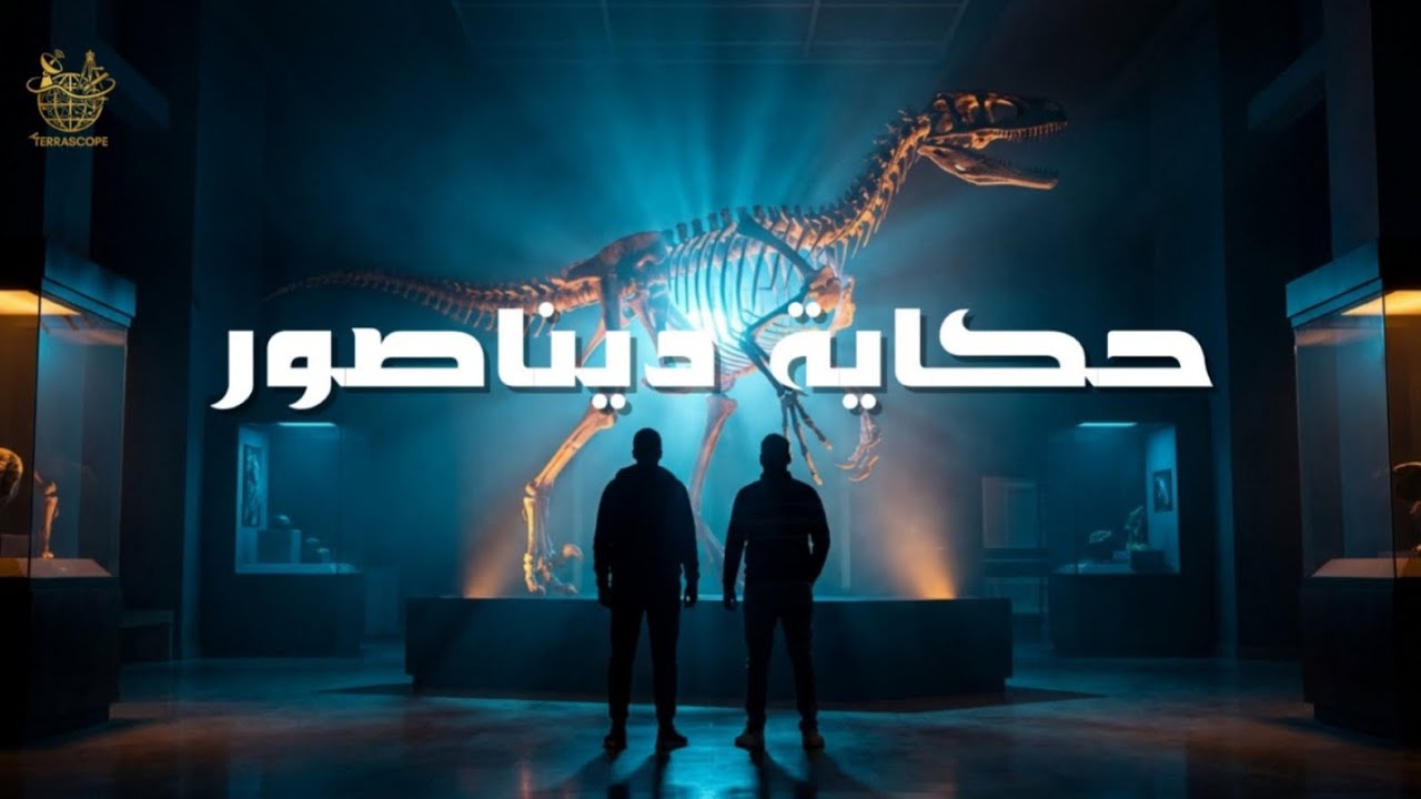 Episode 1: حكاية ديناصور🦖⛰️- رحلة في اصل الحكاية