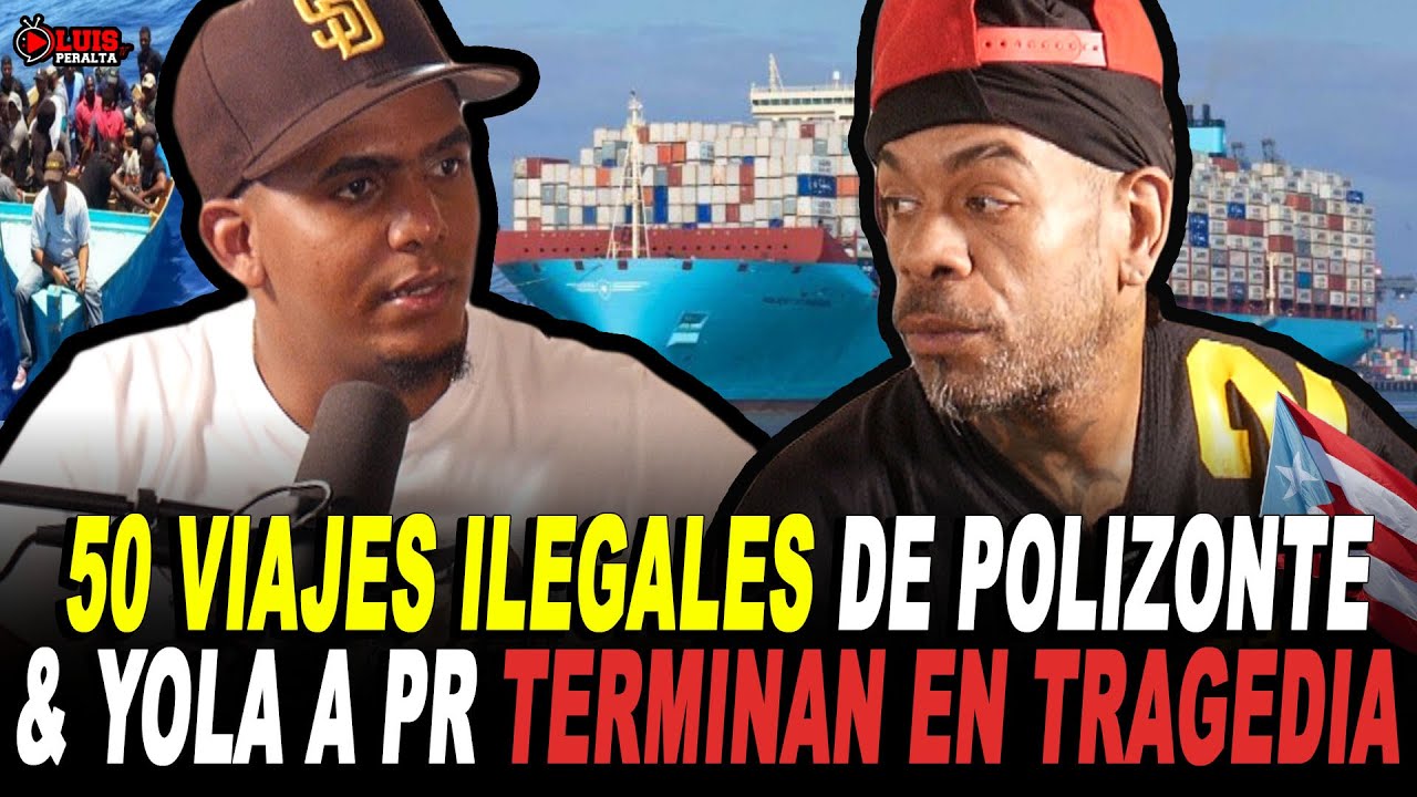 VIAJES ILEGALES EN YOLA & POLIZON: CUENTA MAS DE 50 VIAJES TERMINADOS EN TRAGEDIA, PERDIO SUS AMIGOS