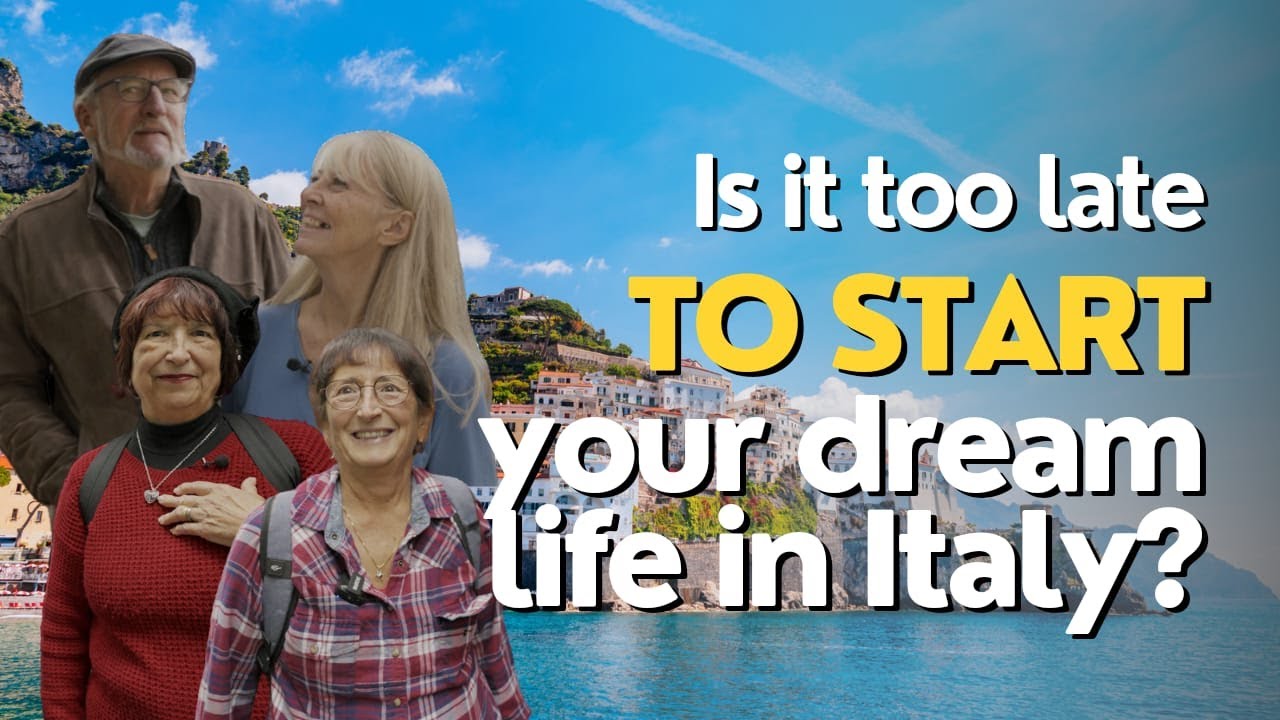 North America to Italy:  Why our lives on the Amalfi Coast have never been better.