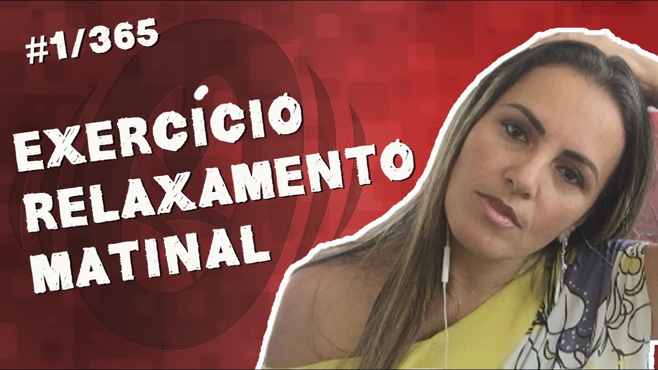 AULA DE CANTO- Exercícios Matinal para cantar - relaxamento