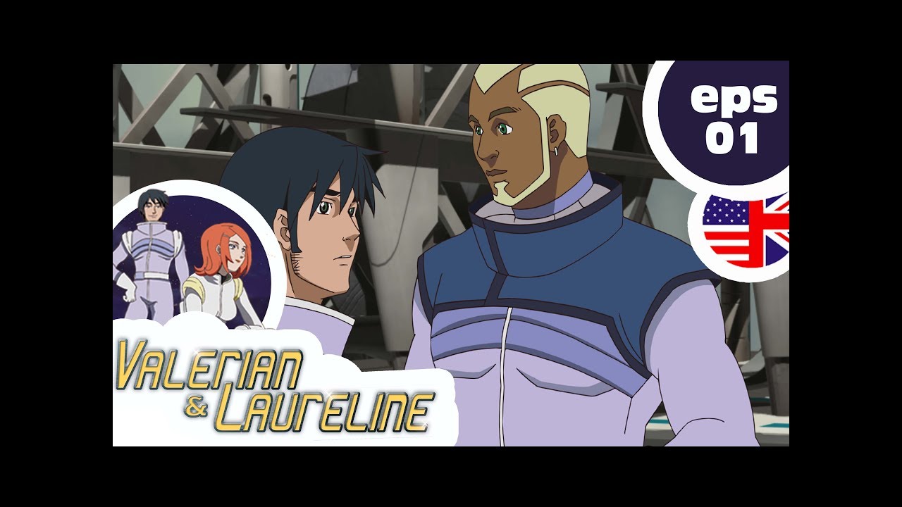 VALERIAN & LAURELINE - EP01 - Time matters
