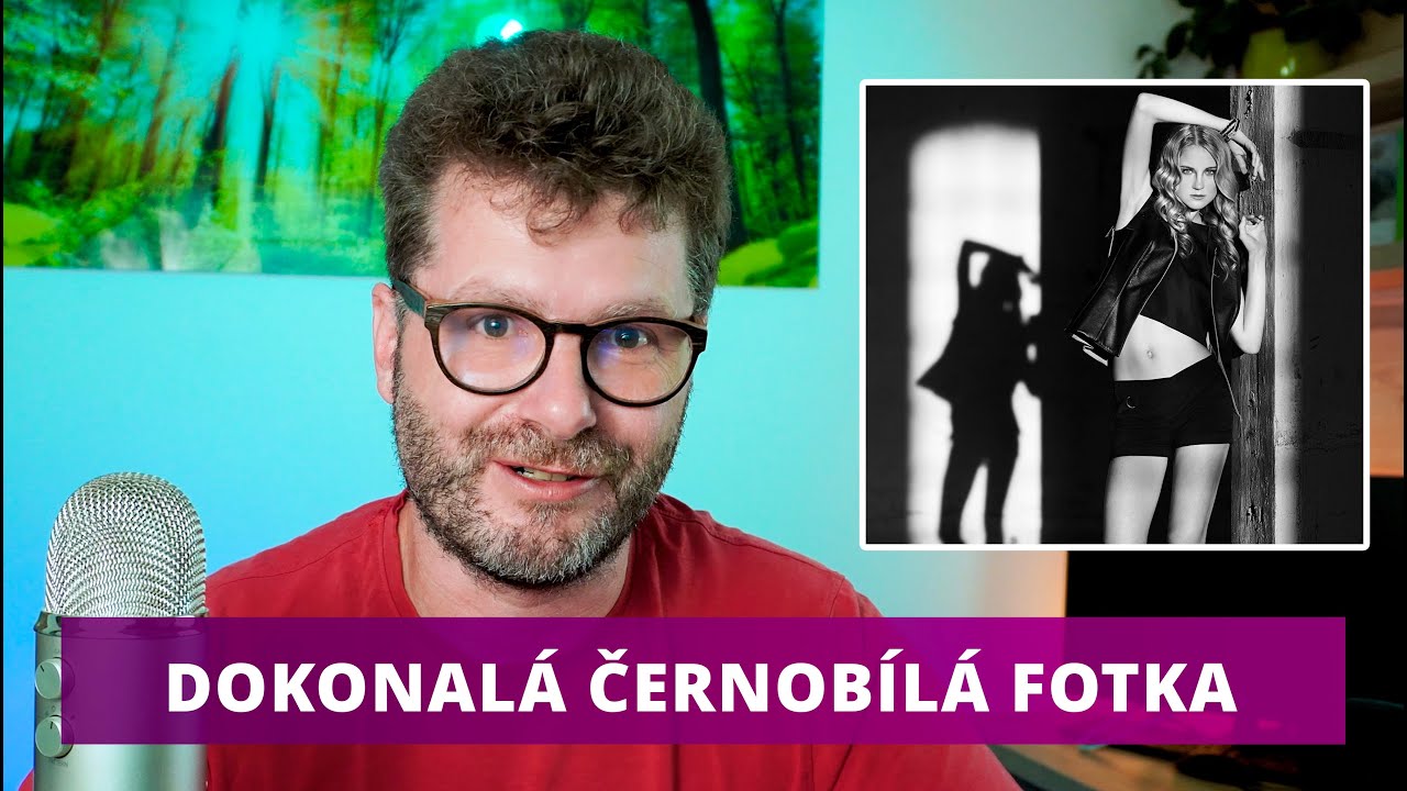 Dokonalá černobílá fotografie