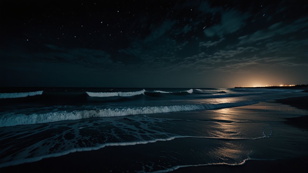 8 Hours Nonstop Ocean Waves – Powerful Deep Sleep Therapy for Healing, Calm and Inner Peace