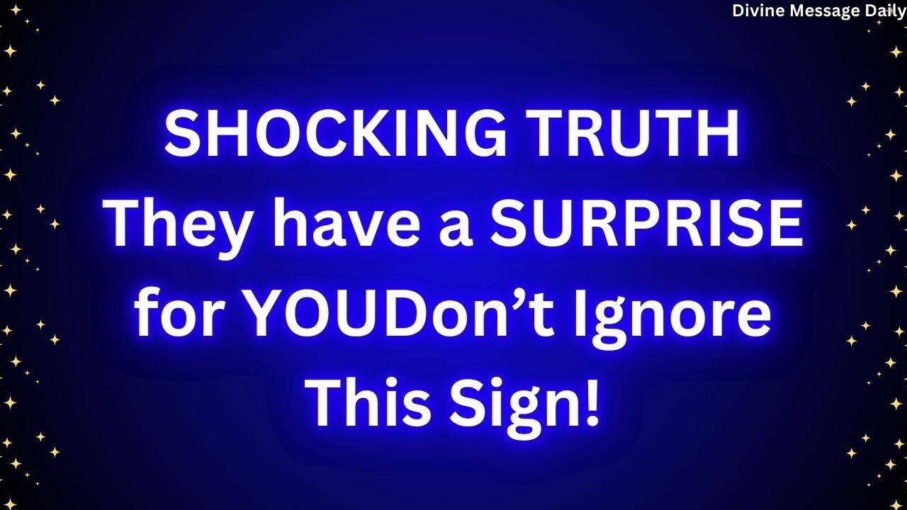 🚨🎁 SHOCKING NEWS: A Hidden Surprise Is Coming From Someone Who Truly Loves You 💌#god