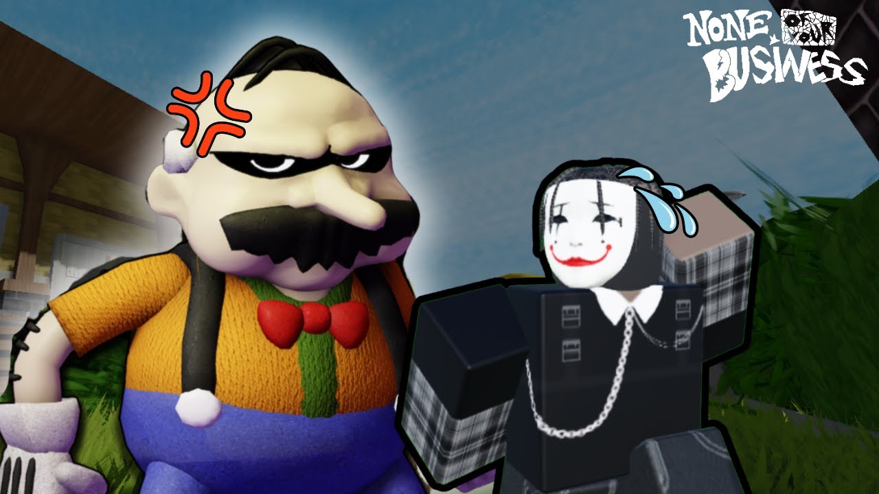 We Should've Minded Our Own Business! | ROBLOX None Of Your Business
