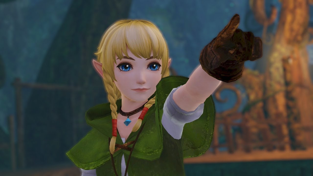 Hyrule Warriors: Definitive Edition - Linkle Gameplay - Crossbow