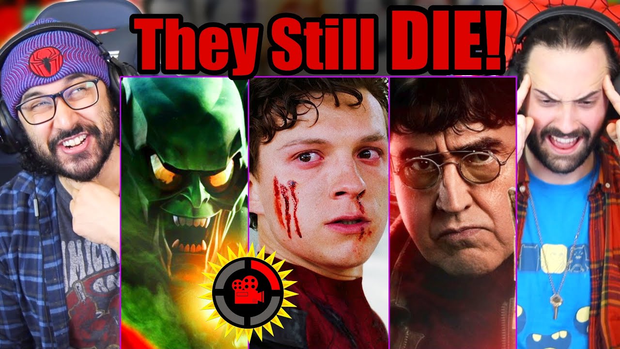 Film Theory: Spiderman Saved NO ONE! 3 Spider-man No Way Home Theories REACTION!!