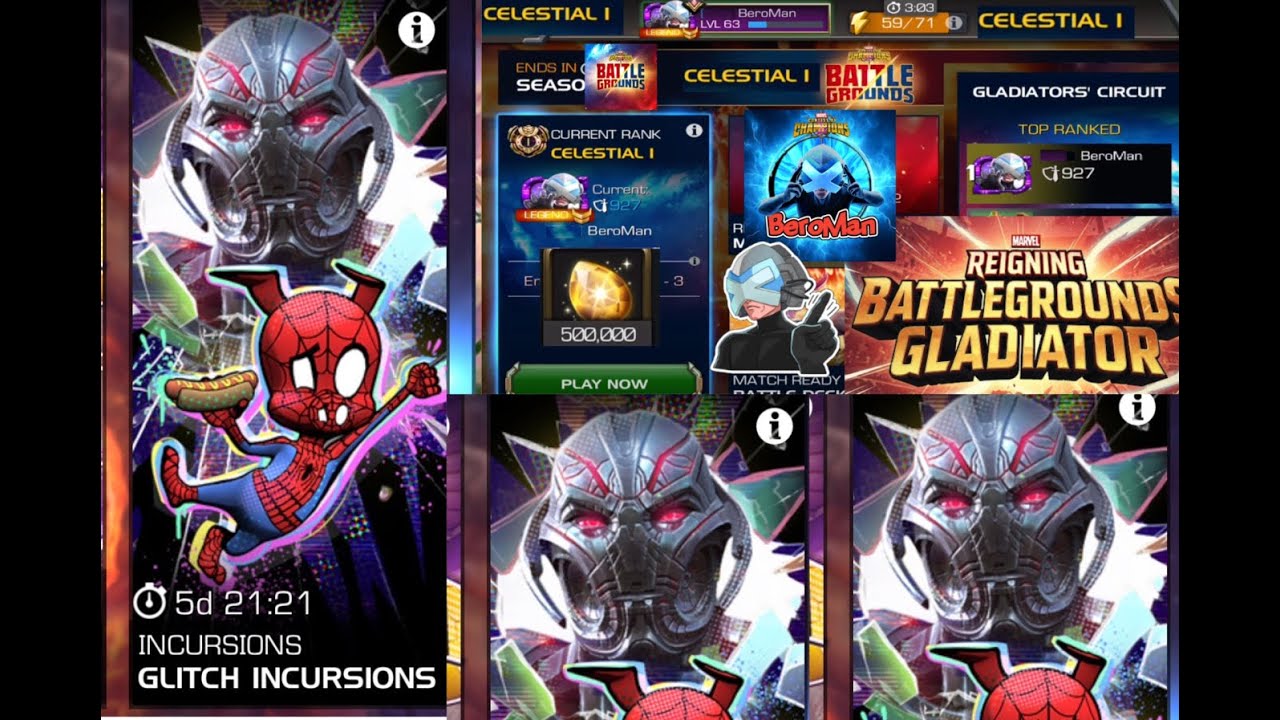 New Incursion Then Maybe BG