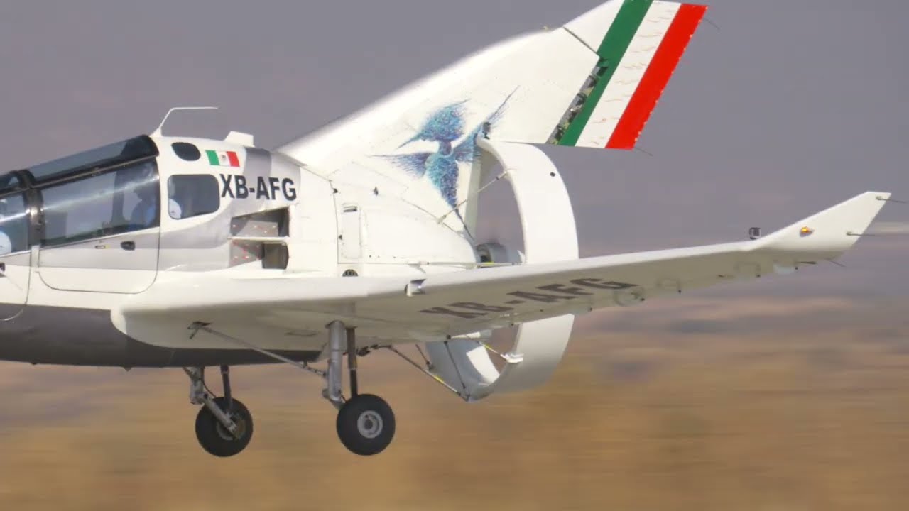 PROYECTO PEGASUS 2025 | El avión que impulsa la soberanía tecnológica de México