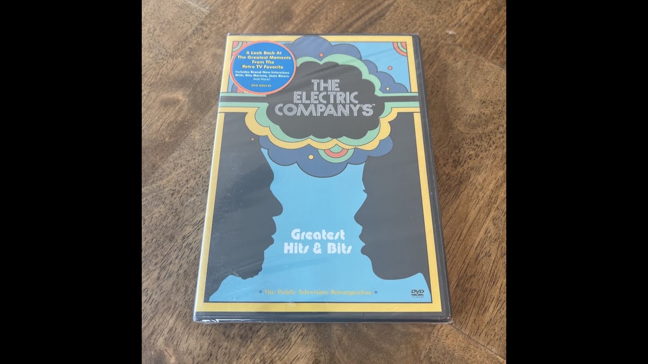 Opening To The Electric Company's Greatest Hits & Bits 2006 DVD