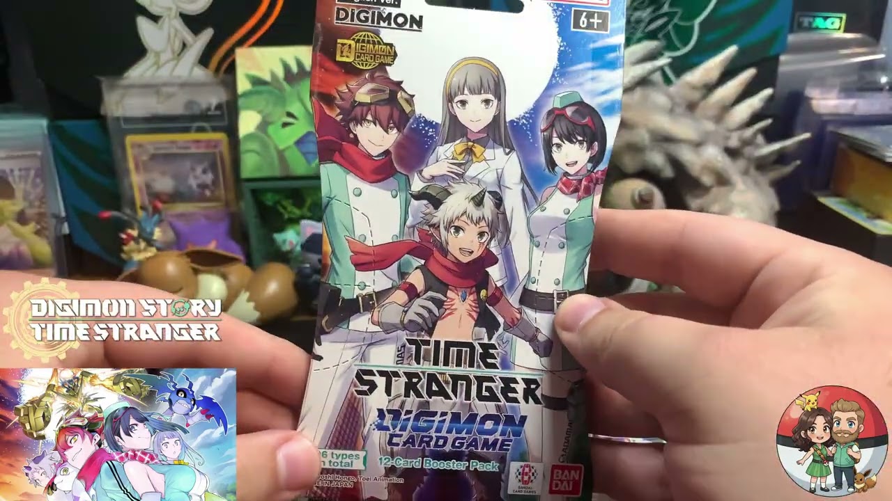 NEW! Digimon Time Stranger opening
