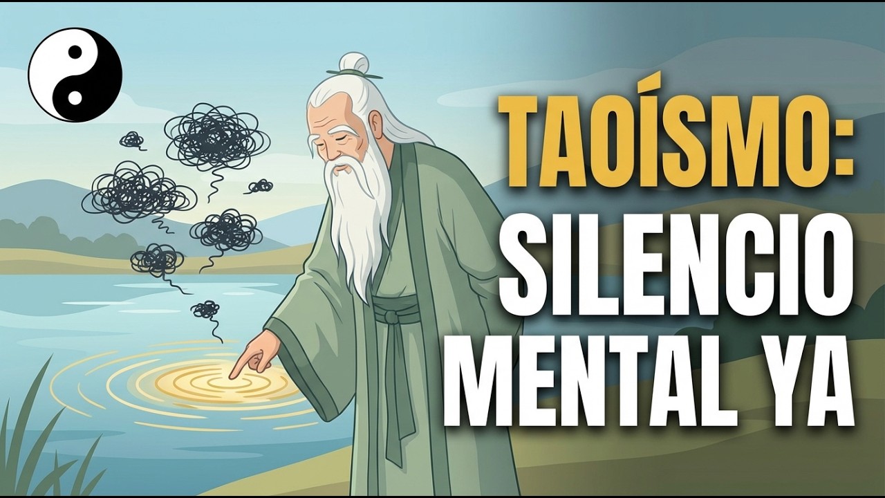 Haz esto cuando tu mente no se calle: El secreto Taoísta para el silencio inmediato