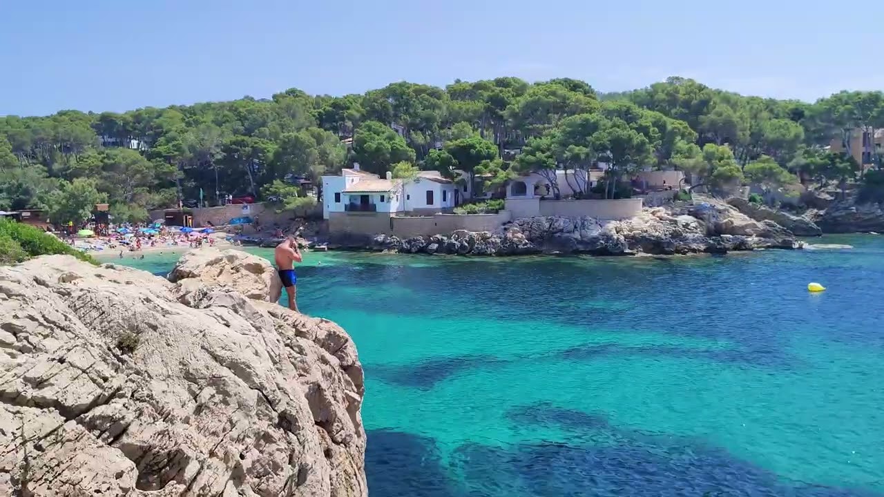 Majorka (czerwiec 2025) Cala Ratjada,  Droga Węża, Sa Calobra,  Valldemossa, Palma de Majorka