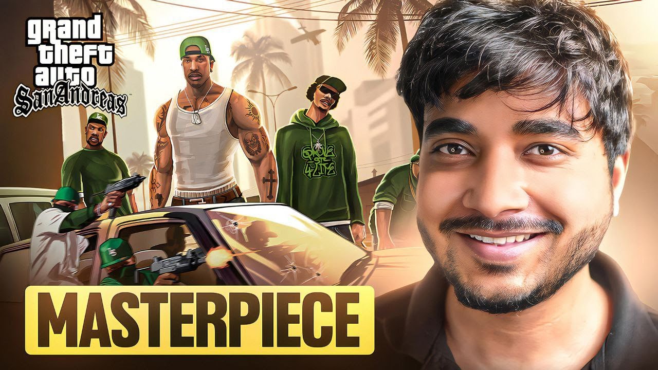 The REAL Reason GTA San Andreas Was a Masterpiece