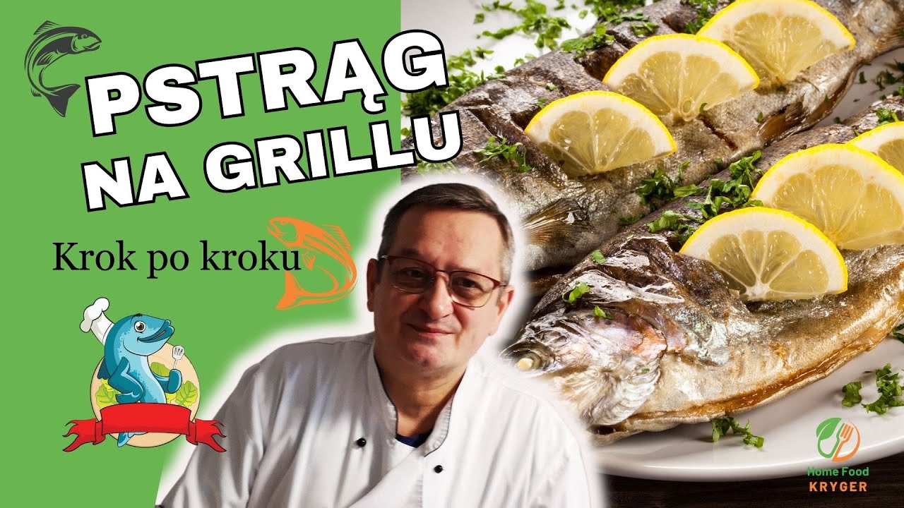 Jak Zrobić Pstrąga na Grillu. Prosty Przepis Krok po Kroku.🍽️🔥