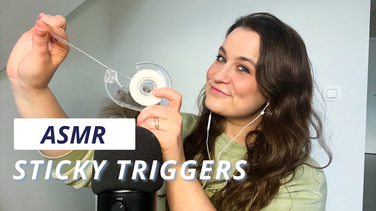 ASMR zalig intense sticky triggers 🤤 (Dutch/Nederlands)
