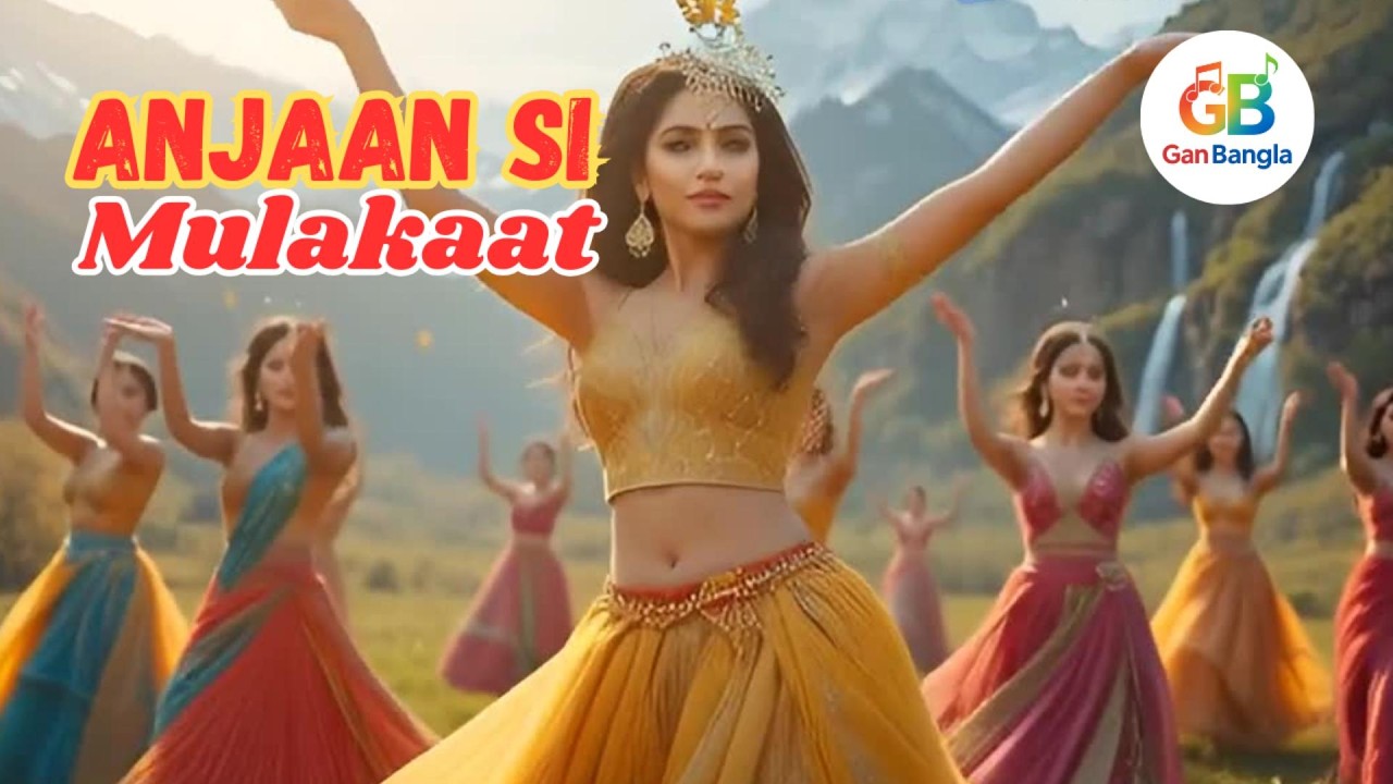 Anjaan Si Mulakaat | Romantic Hindi Duet Song | Love Dance Video #hindisong #song