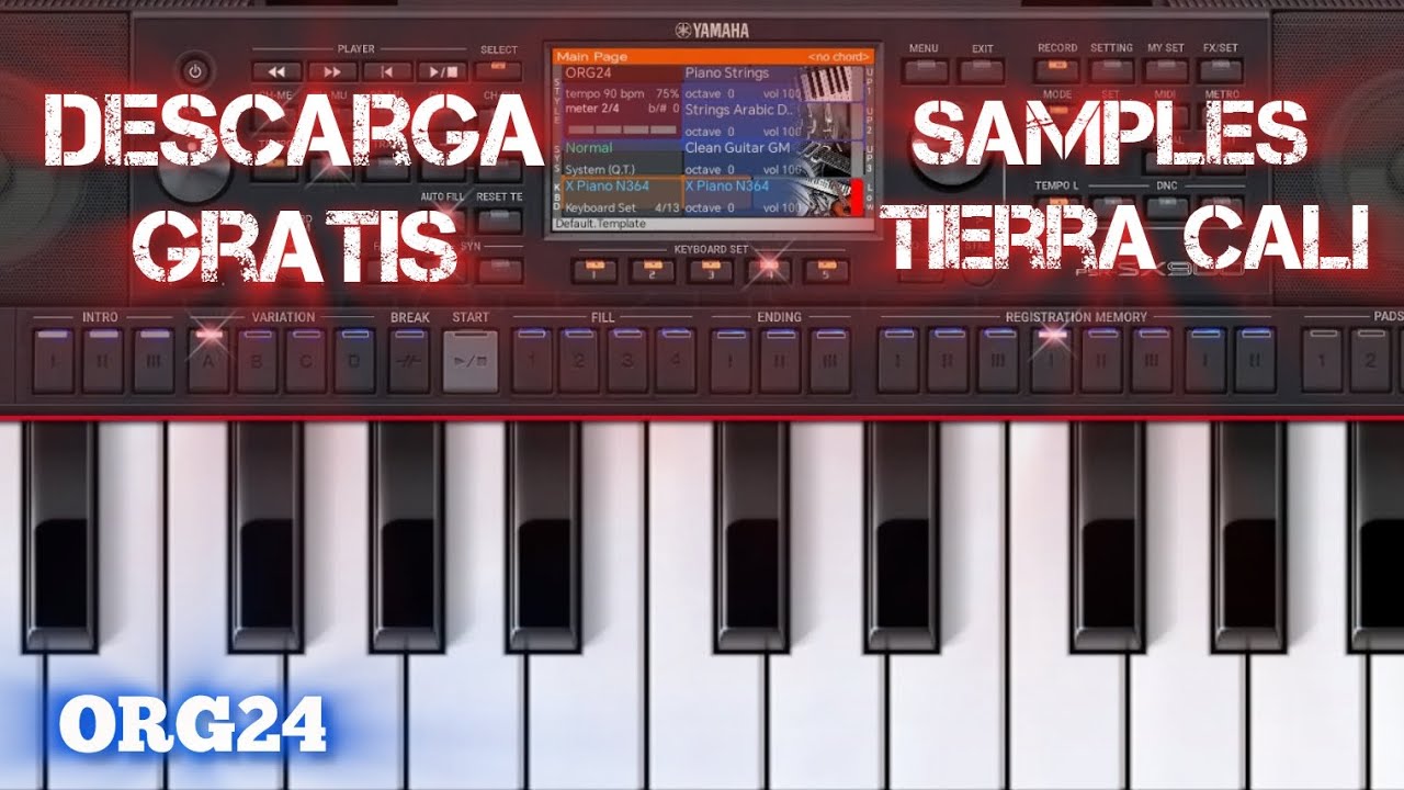 DESCARGA SAMPLES DE TIERRA CALI GRATIS PARA ORG24 