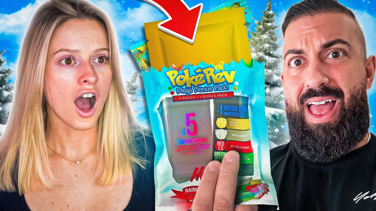Can We Hit Big With NEW PokeRev Holiday Mystery Packs?