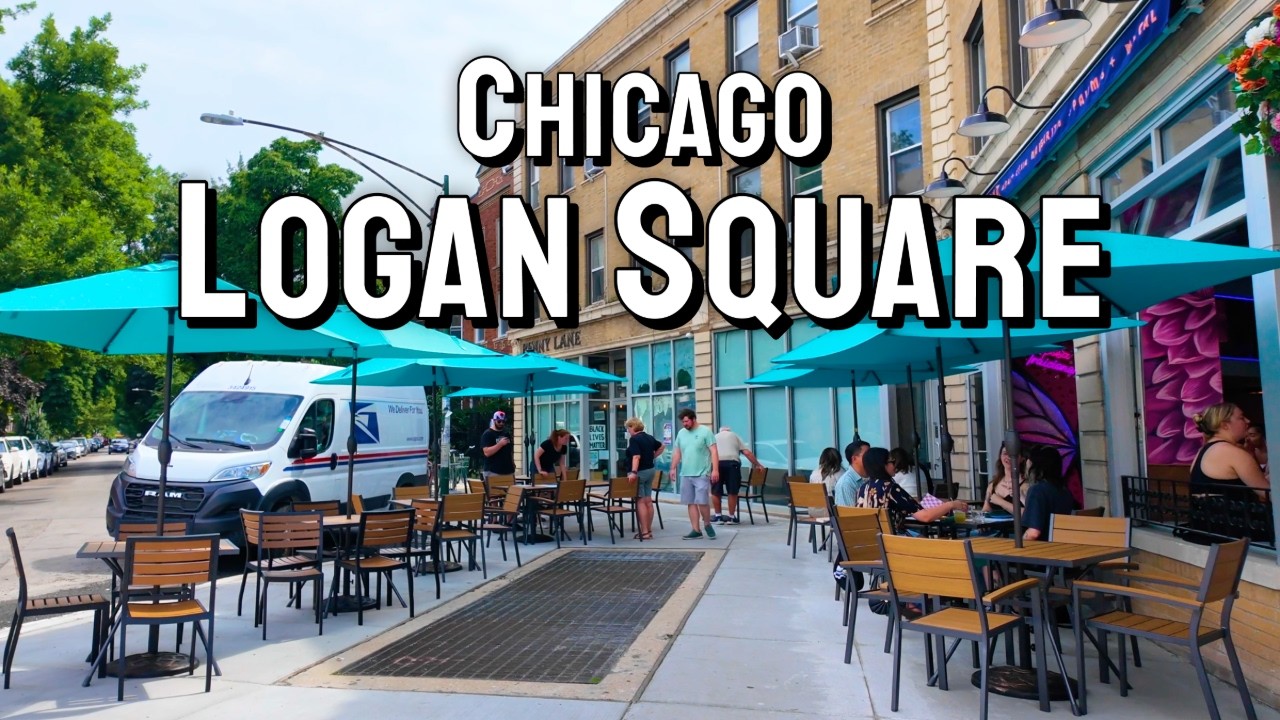 Chicago Neighborhood Walking Tour | Logan Square & Avondale | Saturday, July 26, 2025