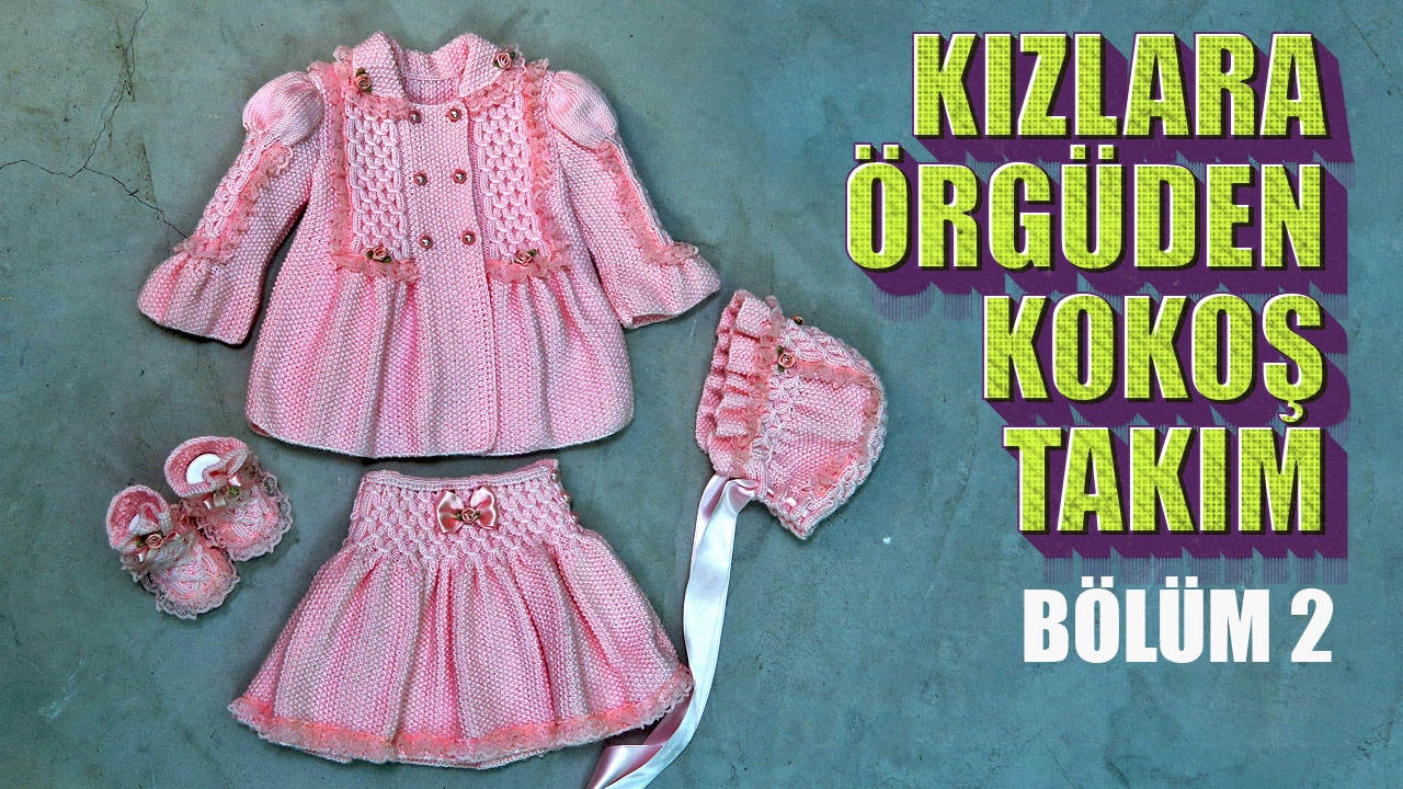Dantelli Kokoş Set - Etek (Bölüm2)