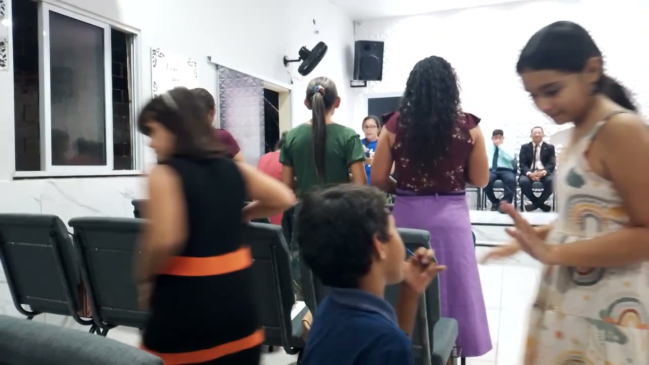 Culto da Assembléia de Deus de Caucaia - Ceará no Parazinho 1  17/02/26  1