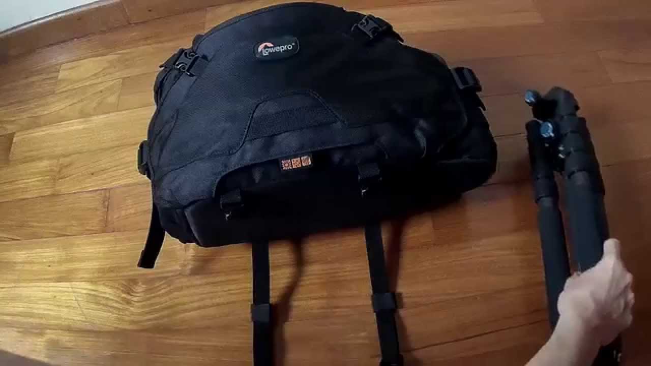 What's in my camera bag? (Lowepro Inverse 200 AW Black)