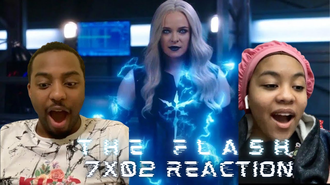 The Flash 7x02 
