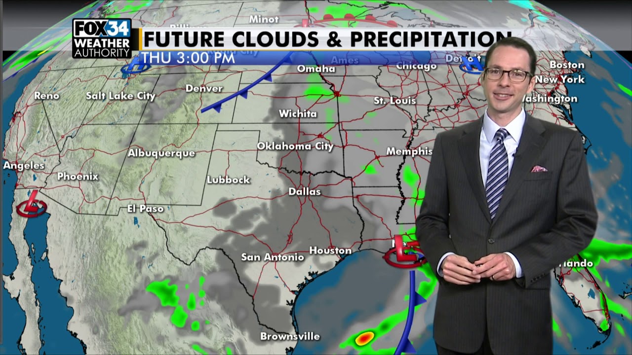Lubbock weather forecast - Oct. 24 afternoon