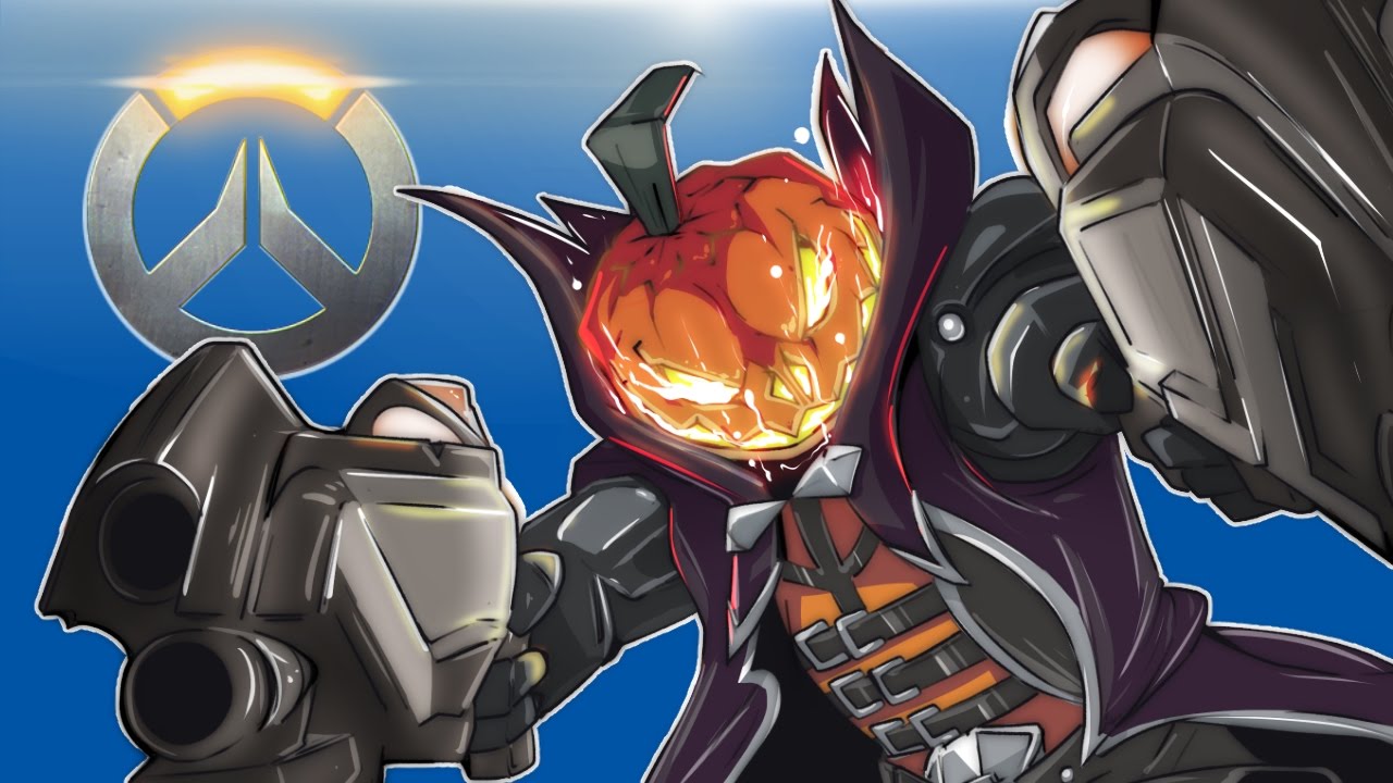 Overwatch — Месть Крысенштейна! Ужасы на Хеллоуин (первый раз играю в Overwatch!)